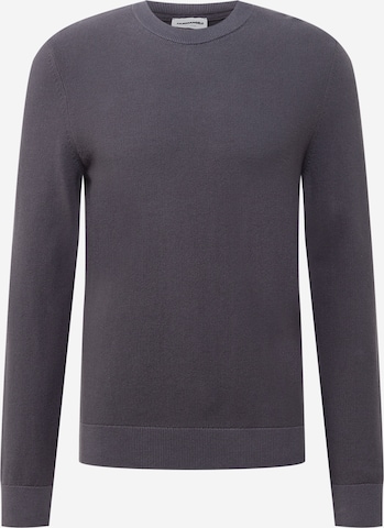 Pull-over 'GRAANO COMPACT' ARMEDANGELS en gris : devant