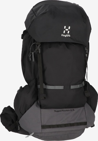 Haglöfs Sports Backpack in Black