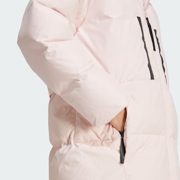 ADIDAS SPORTSWEAR Outdoor jacket 'Myshelter' in Pink