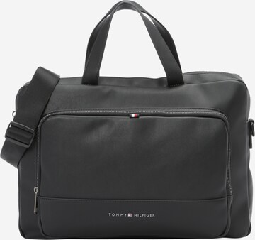 Sac d’ordinateur portable TOMMY HILFIGER en noir