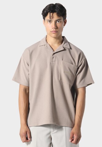 Pas De Monaco - Camiseta en marrón: frente