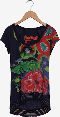 Desigual T-Shirt L in Blau: Vorderseite