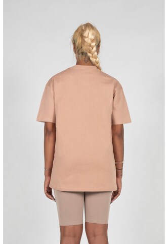 Maglia extra large 'Classic V.1 x Heavy' di MJ Gonzales in marrone