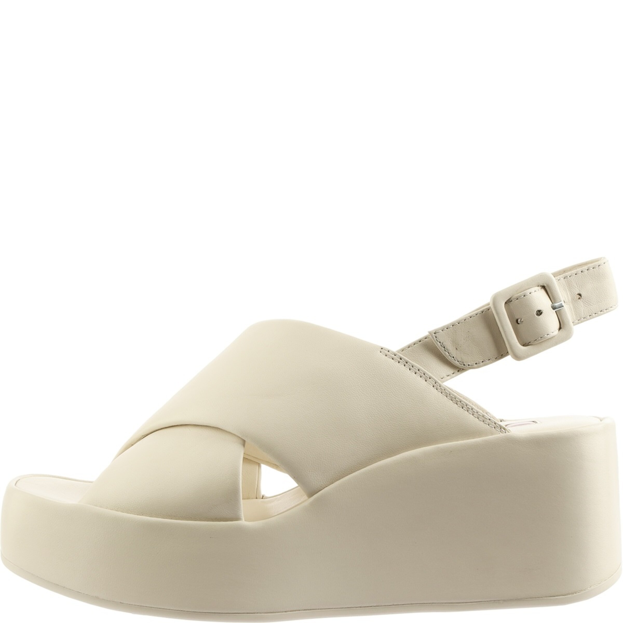 Högl - Sandalias 'Lucie' en beige: frente