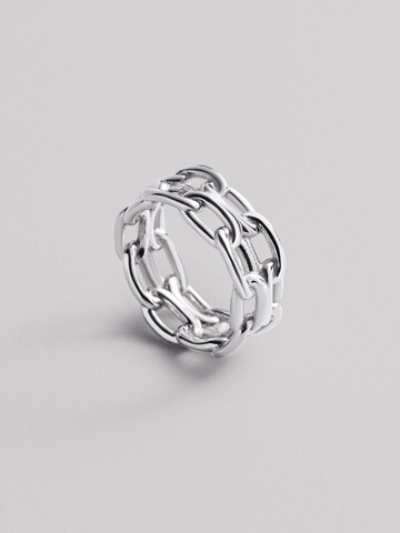 Bague 'LOCK' REYTEL en argent