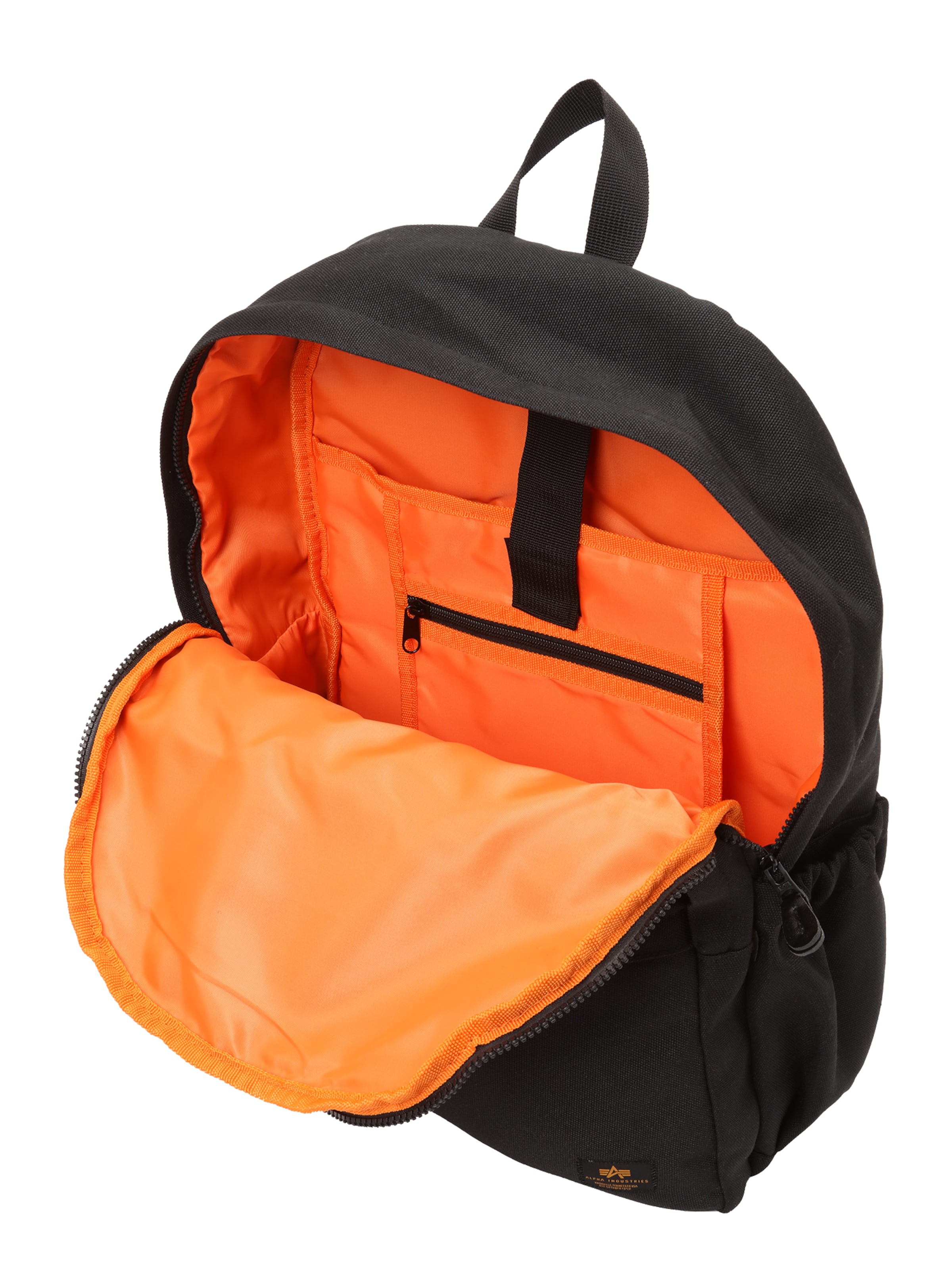 ALPHA INDUSTRIES Plecak w kolorze czarny