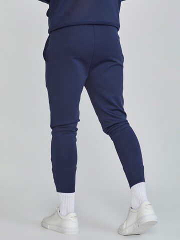 SikSilk Tapered Broek in Blauw