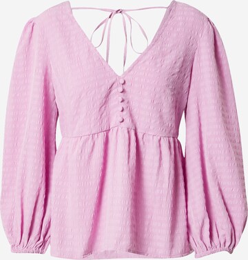 Dorothy Perkins - Blusa em rosa: frente