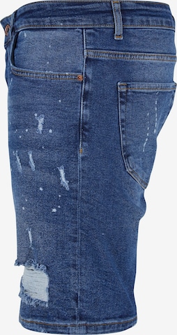 2Y Premium Regular Jeans in Blauw