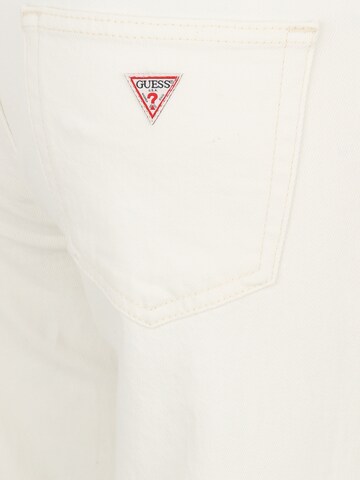 évasé Jean GUESS JEANS en blanc