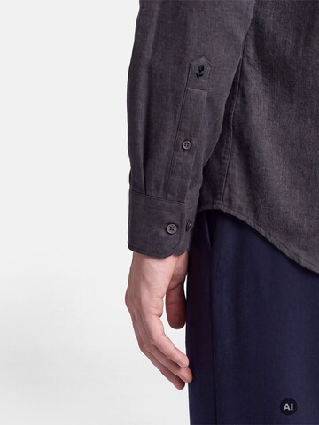 Coupe regular Chemise SEIDENSTICKER en gris