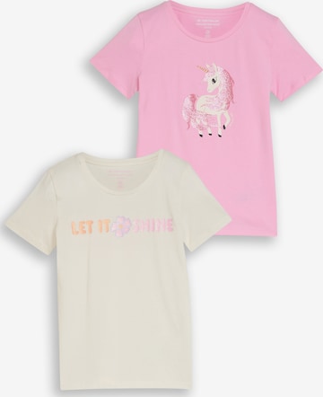 TOM TAILOR Paita värissä beige: etupuoli