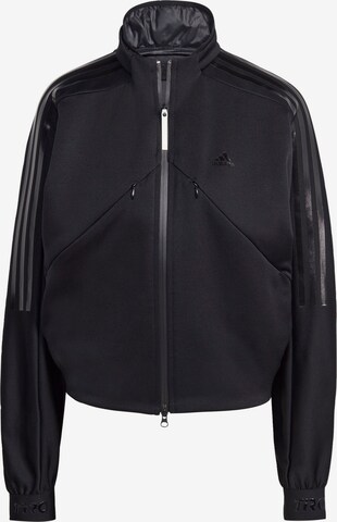 Veste de sport 'Tiro' ADIDAS SPORTSWEAR en noir : devant