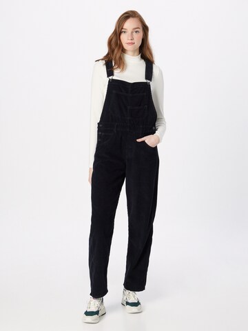 Regular Salopette en jean 'ZIGGY' Free People en noir : devant