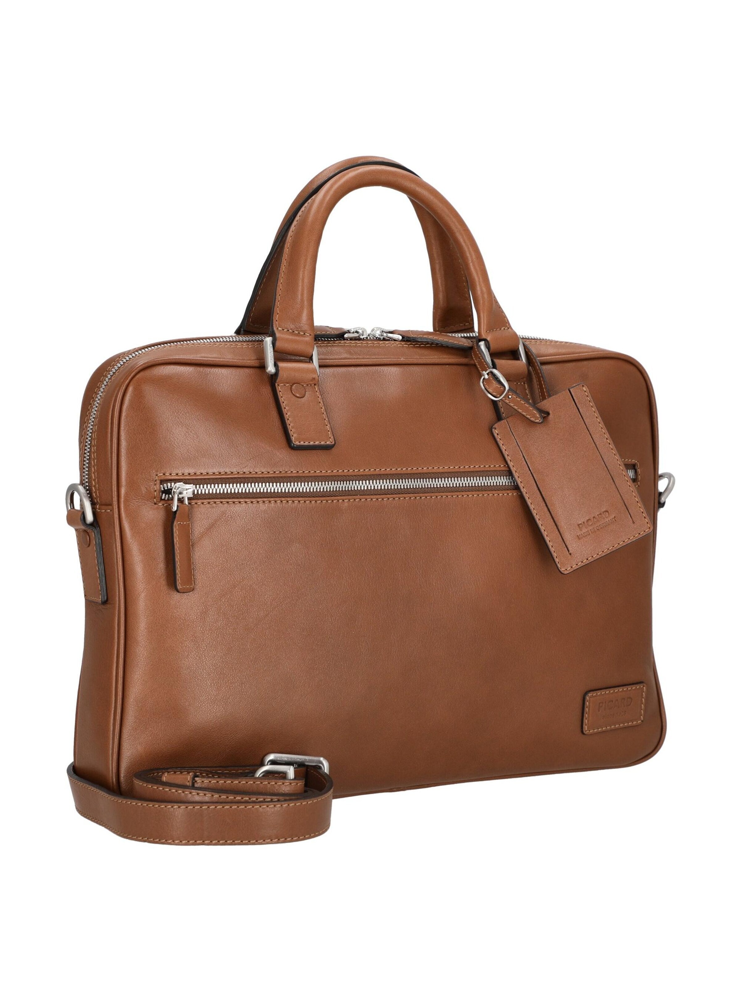 Picard Briefcase in Brown