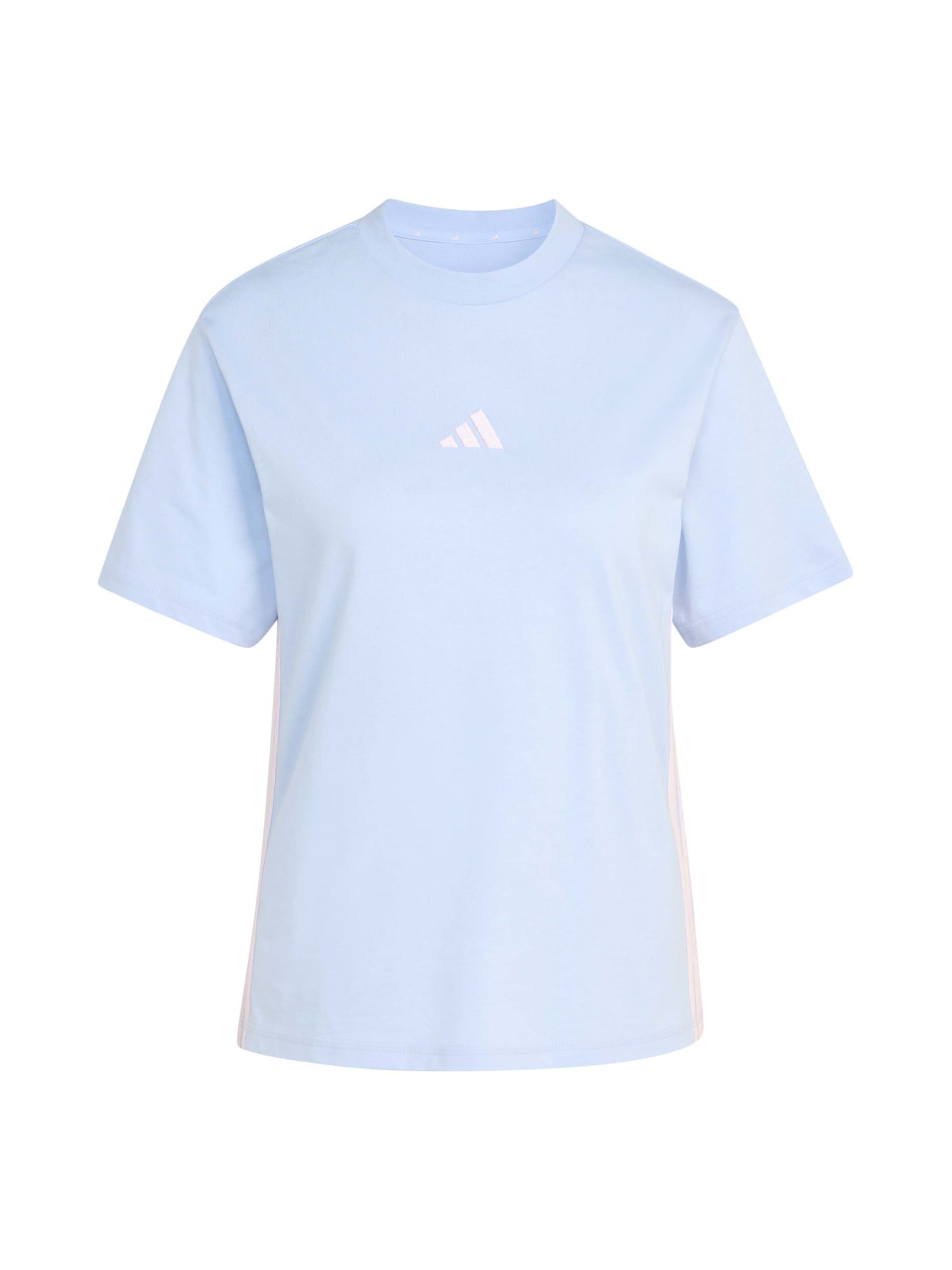 ADIDAS SPORTSWEAR Функционална тениска 'Essentials' в синьо: отпред