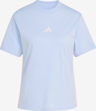 ADIDAS SPORTSWEAR Toiminnallinen paita 'Essentials' koossa XXXS-XXS värissä vaaleansininen / roosa, Tuotenäkymä
