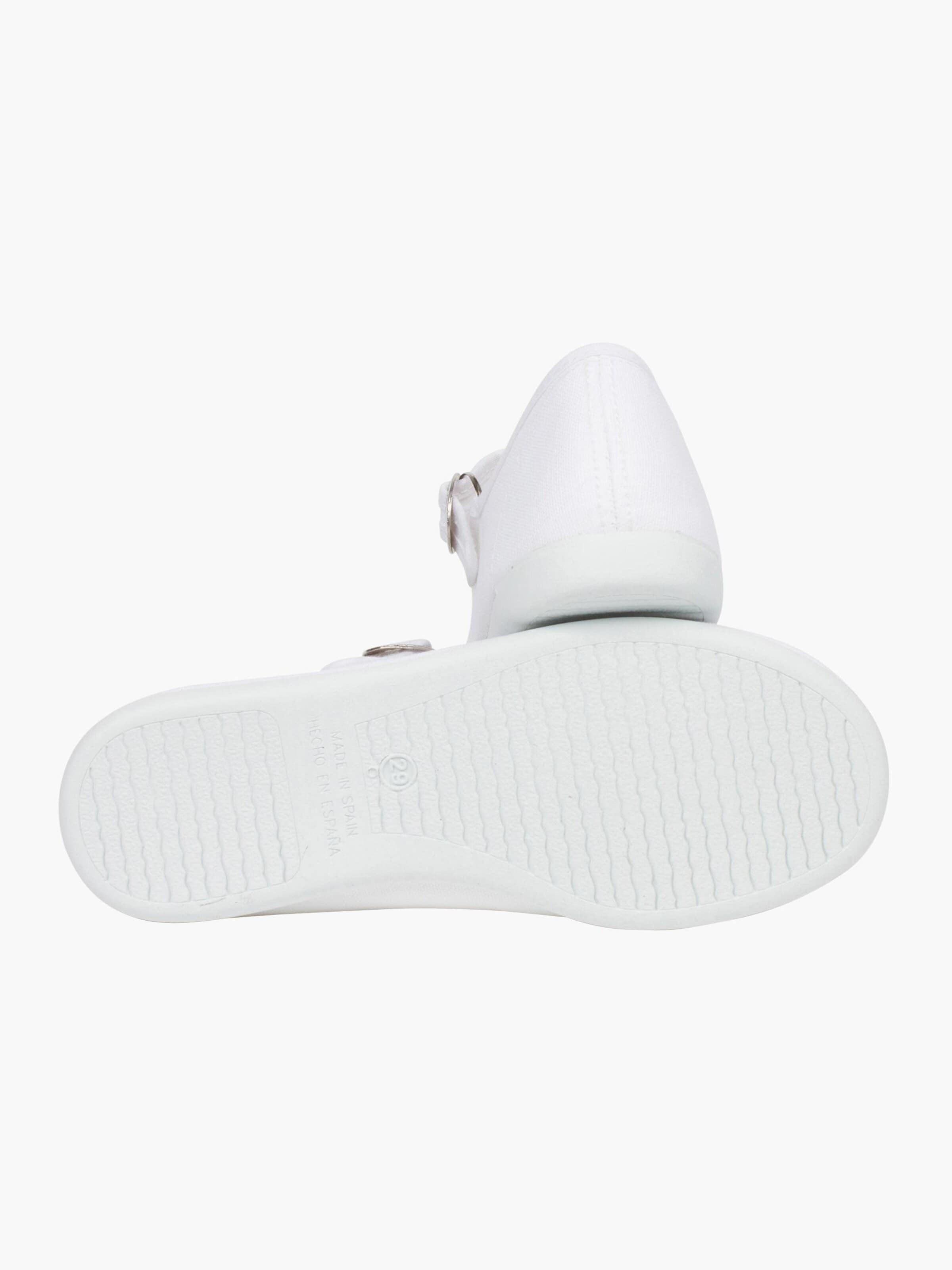 Ballerines Pisamonas en blanc