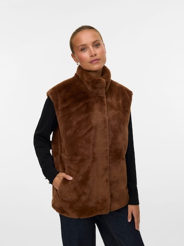 VERO MODA Tussenjas in Bruin: voorkant
