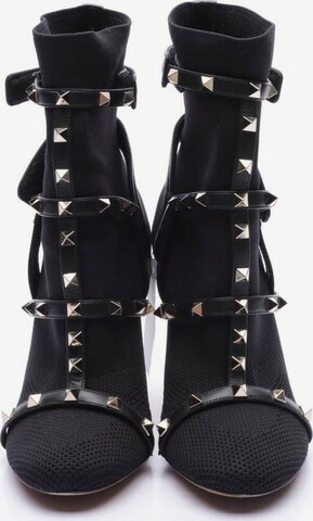 VALENTINO Dress Boots in 38 in Black