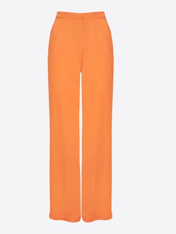 ABOUT YOU x VIAM Studio Pants 'ELVIS' in Orange: front