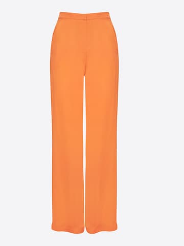 Pantaloni 'ELVIS' di ABOUT YOU x VIAM Studio in arancione: frontale
