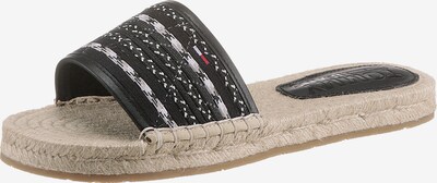 Tommy Jeans Pantolette in schwarz, Produktansicht