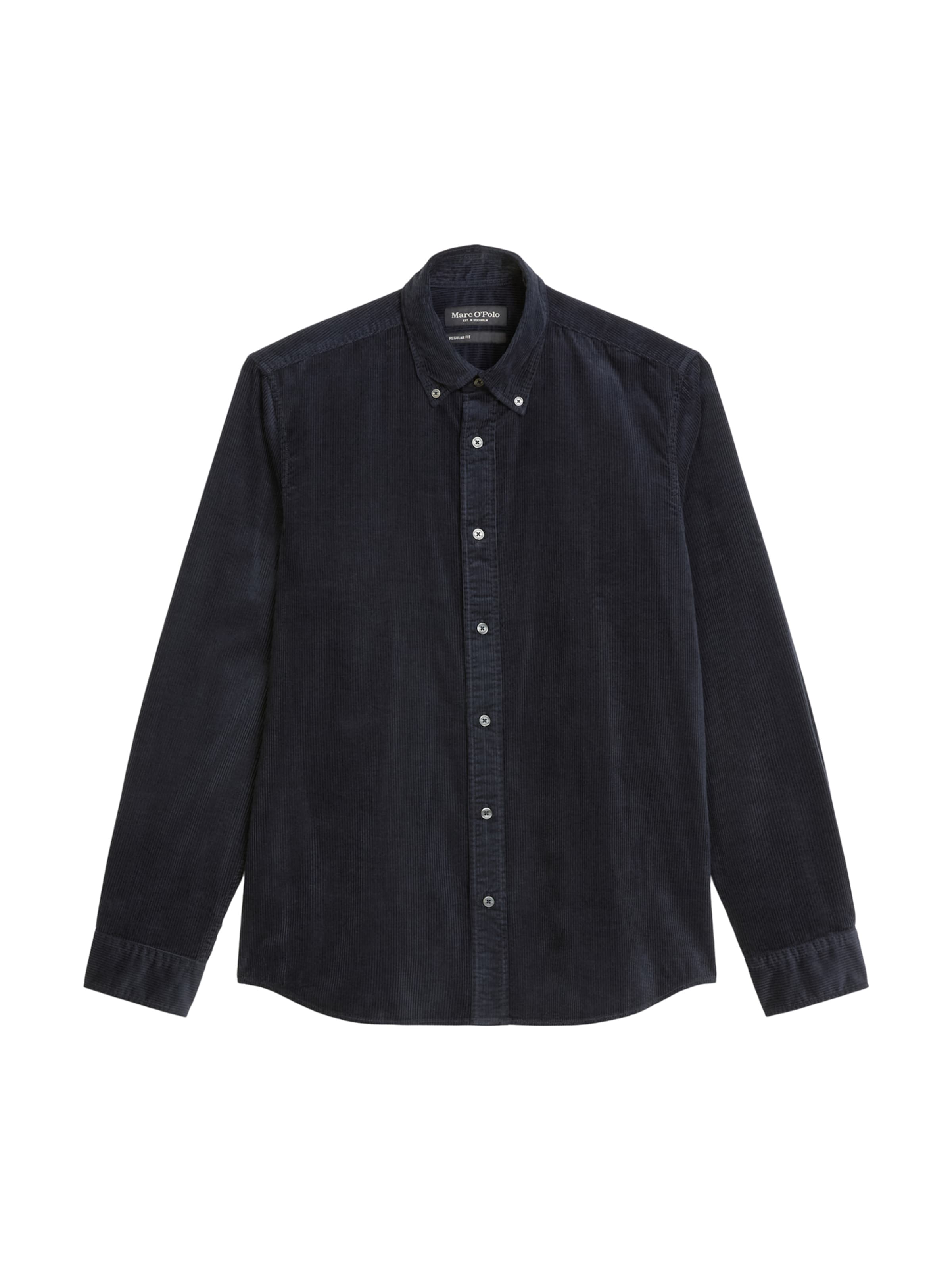 Marc O'Polo Πουκάμισο σε μπλε: μπροστά