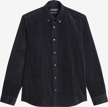 Camicia di Marc O'Polo in blu: frontale