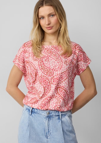 T-shirt s.Oliver en rose : devant