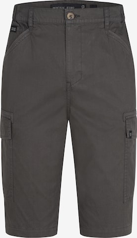 INDICODE JEANS Regular Broek 'Nadim' in Grijs: voorkant