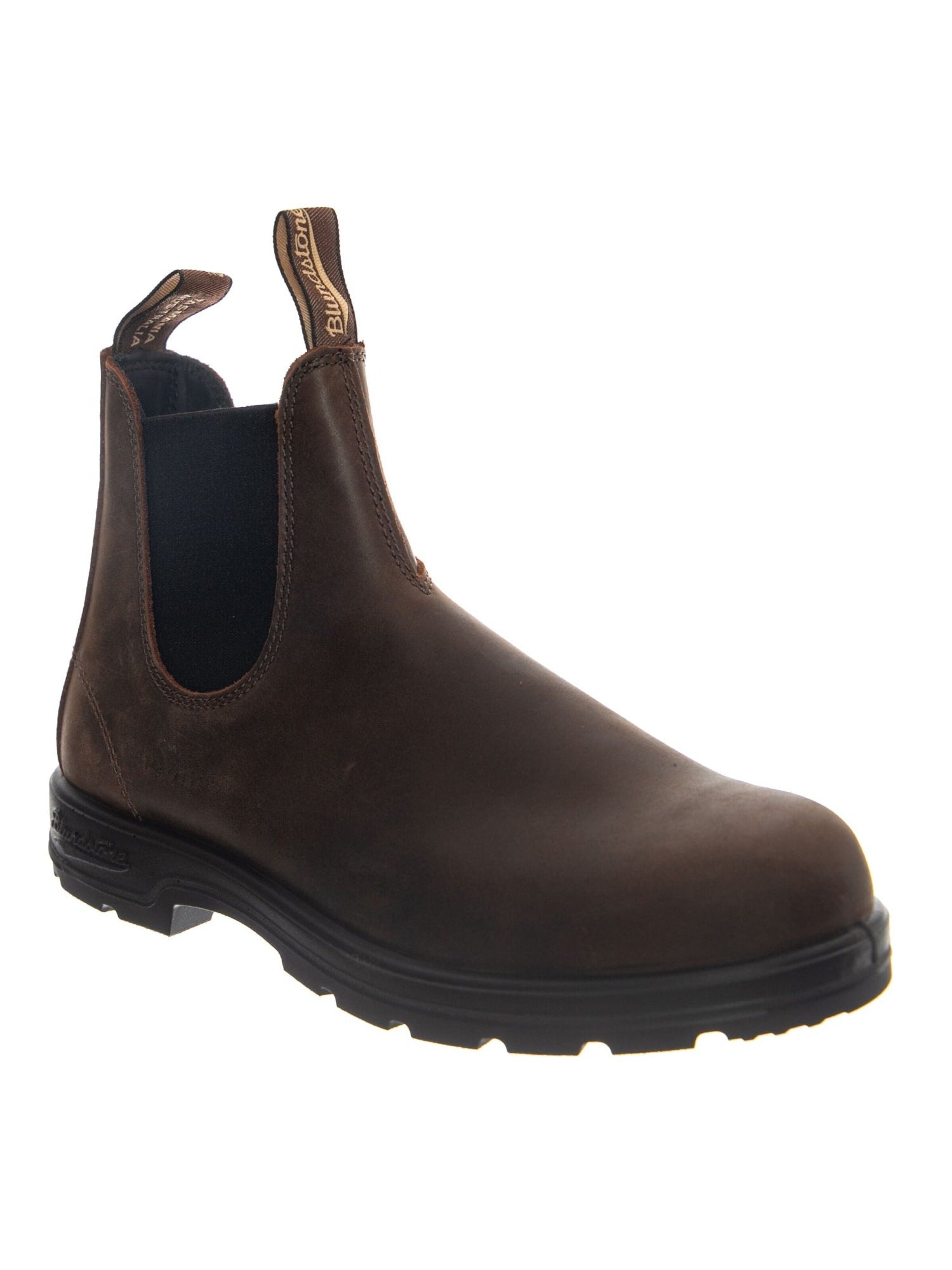 Blundstone Botki Chelsea '1609 Antique Brown Leather' w kolorze brązowy