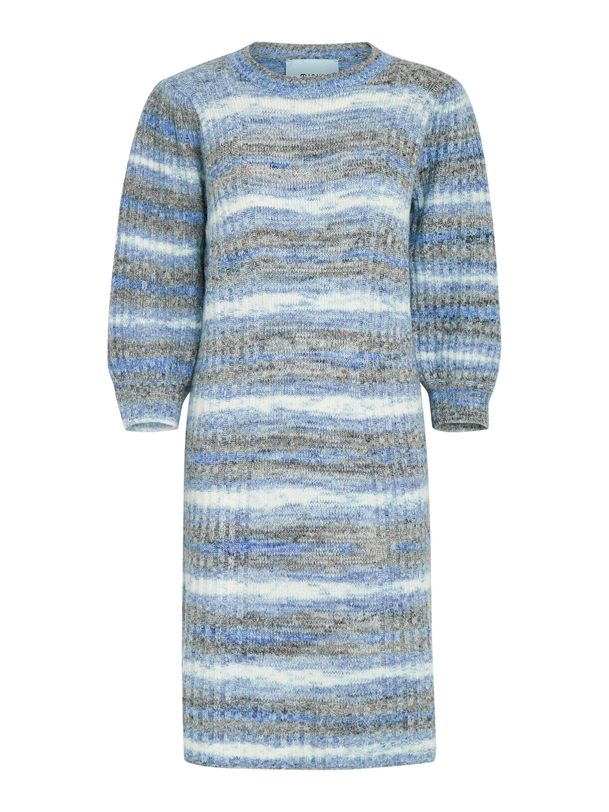 minus Kleid 'Misja' in Blau: Vorderseite