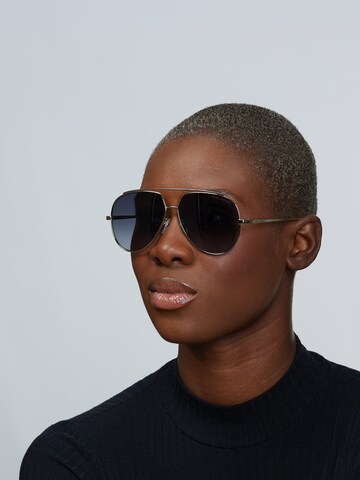 Marc Jacobs Zonnebril 'Marc Jacobs Sonnenbrille' in Goud: voorkant