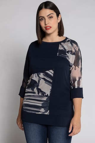 Ulla Popken Tunic in Blue: front