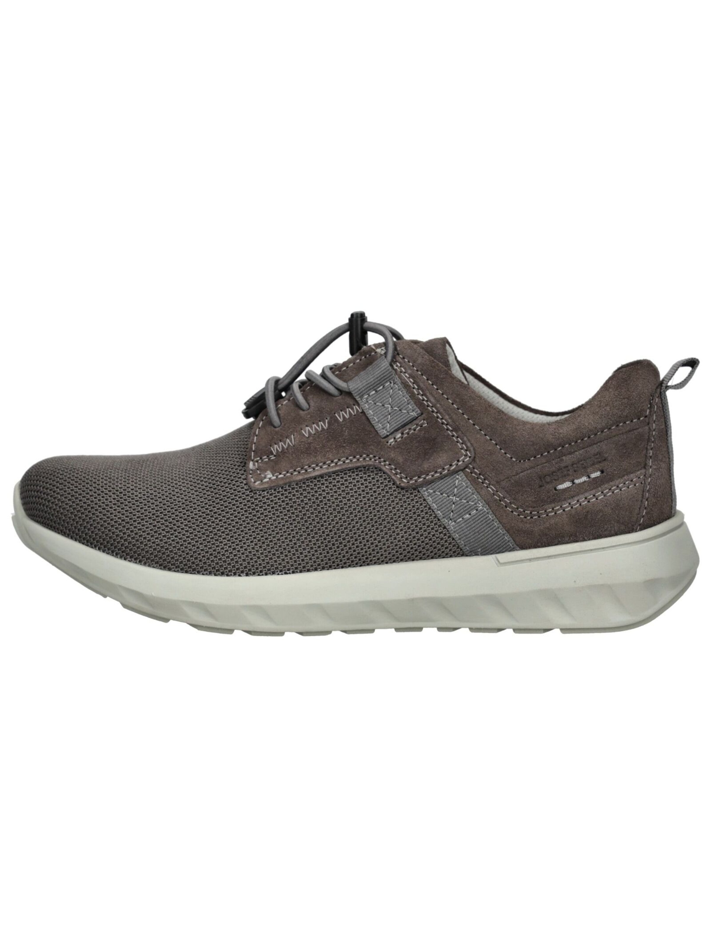 JOSEF SEIBEL Athletic lace-up shoe in Grey