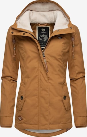 Ragwear Talvitakki 'Monade' värissä beige: etupuoli