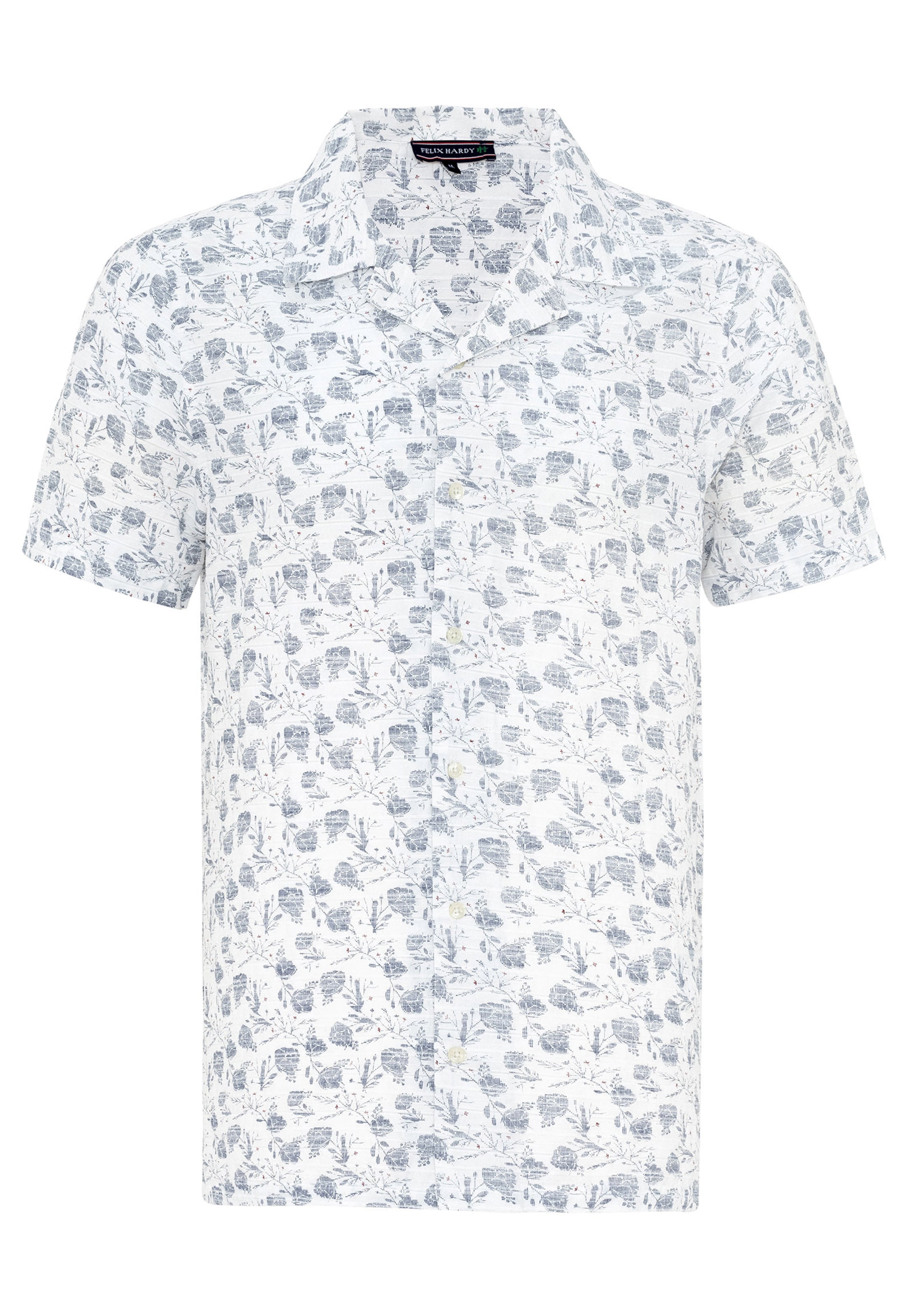 Camicia di Felix Hardy in bianco: frontale