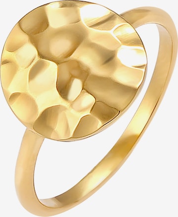 ELLI Ring in Gold: predná strana