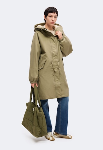 Parka mi-saison 'MEMPHIS' Embassy of Bricks and Logs en vert