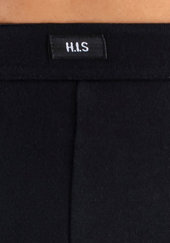 H.I.S Boxershorts in Schwarz