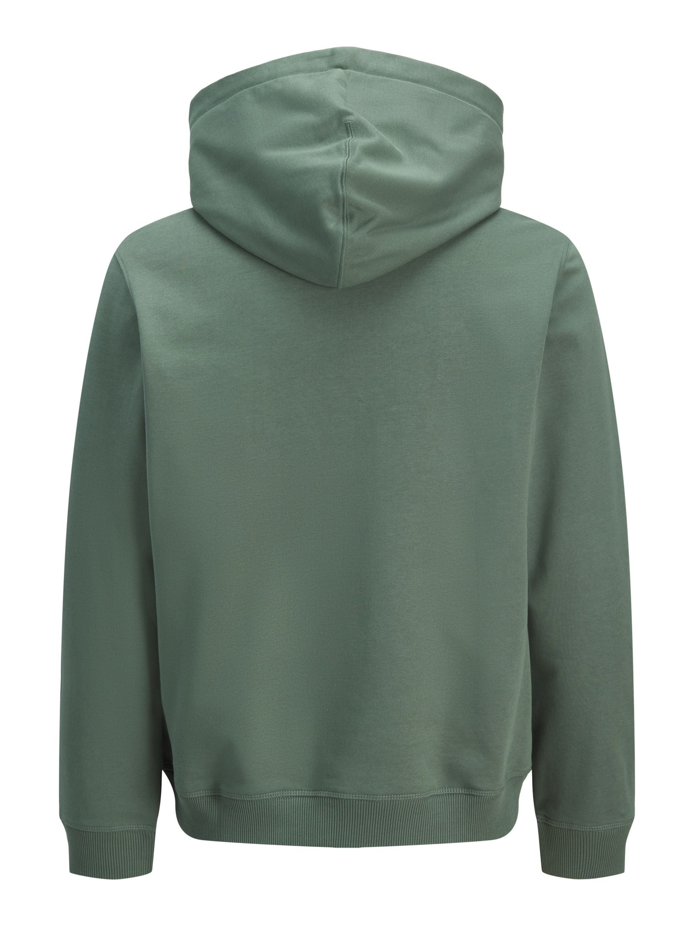 JACK & JONES Sweatshirt in Green