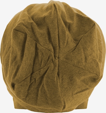 MSTRDS Beanie 'Heather' in Yellow