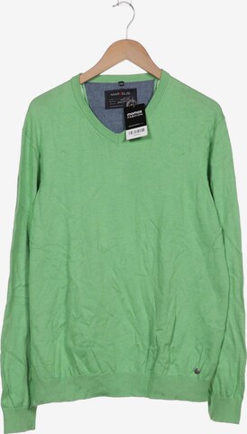Marvelis Sweater & Cardigan in XXL in Green: front