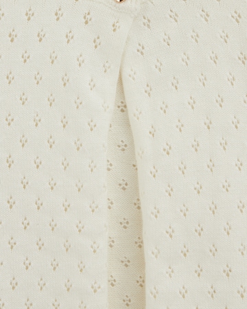 WE Fashion Neuletakki värissä valkoinen