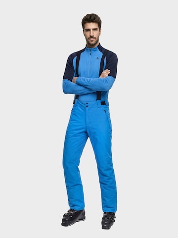 Schöffel Regular Outdoorhose in Blau