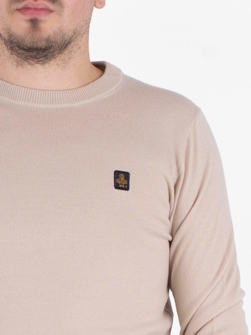 Refrigiwear Pullover 'BENNET' in Beige