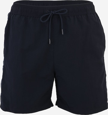 Tommy Hilfiger Underwear - Bermudas en azul: frente