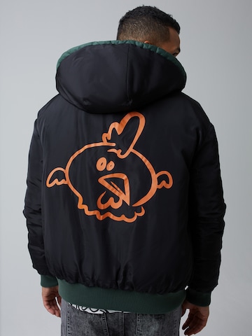 ABOUT YOU x Benny Cristo Jacke 'Bruno' in Grün