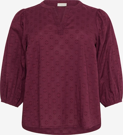 KAFFE CURVE Bluza 'Loulou' u burgund, Pregled proizvoda